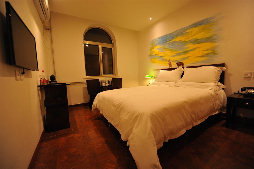 Nostalgia Hotel Beijing Guozijian Ghost Street - Near Beijing Lama Temple, Beihai Park, Jingshan Park, Drum Tower, Houhai Bar Street, Tian'Anmen Square, Located In Beijing Traditional Hutongs, 5 Minutes Away From Beixinqiao Metro Station Екстериор снимка